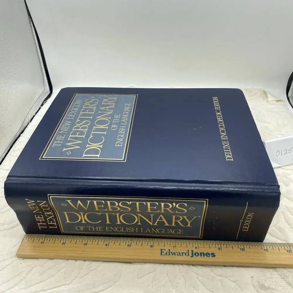 The New Lexicon Webster's Dictionary of the English Language : One Volume...